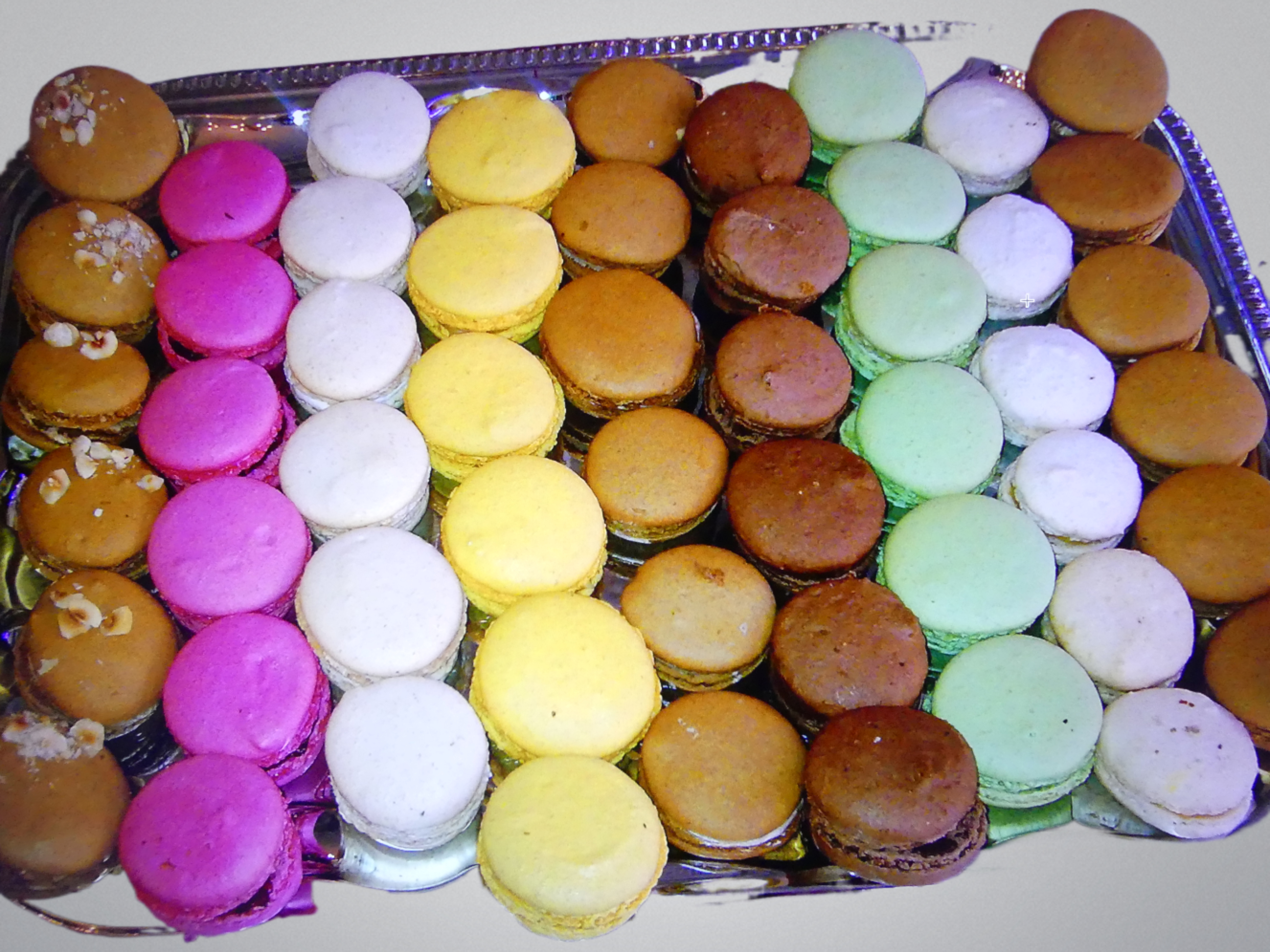 les macarons grise